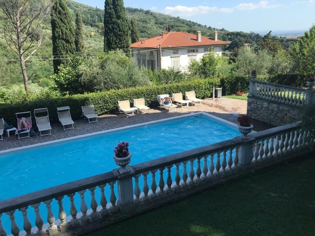 Villa Maria Hotel Montecatini Terme Bagian luar foto